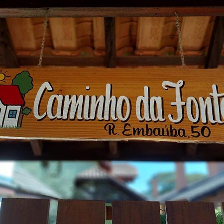 Chalé Caminho da Fonte Monte Verde  Exterior foto